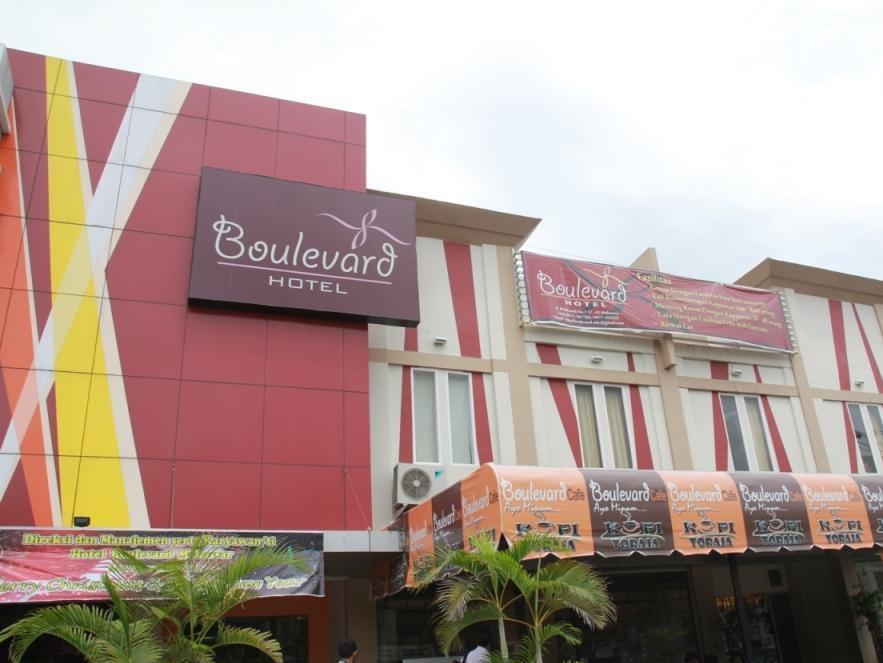 Boulevard Hotel 马卡萨 外观 照片